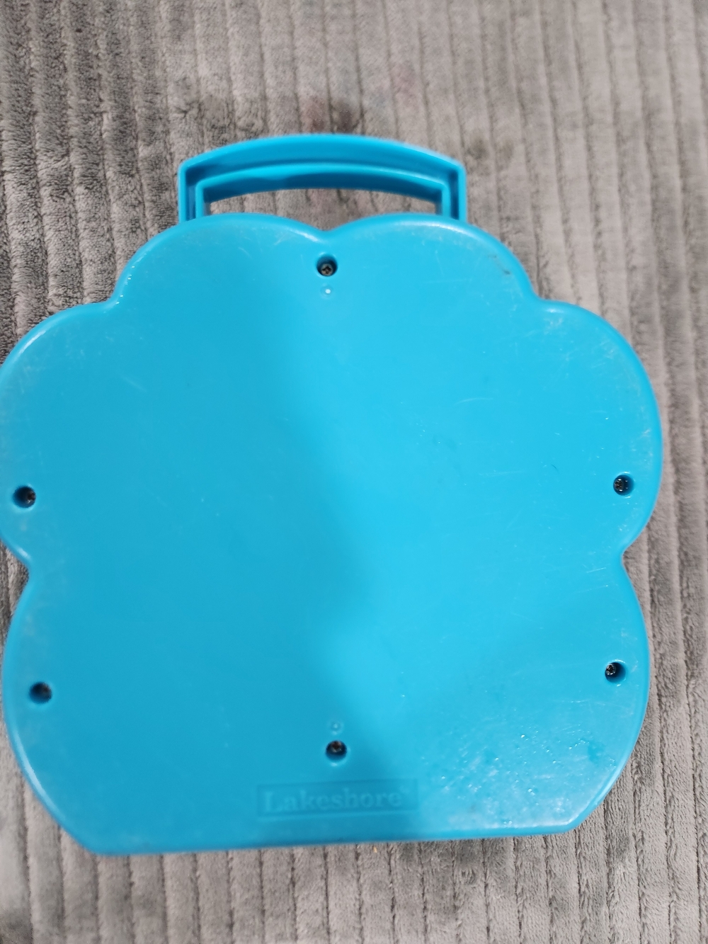 Lakeshore Learn & play Carry Around Animal Town paw shape case - Picture 7 of 10